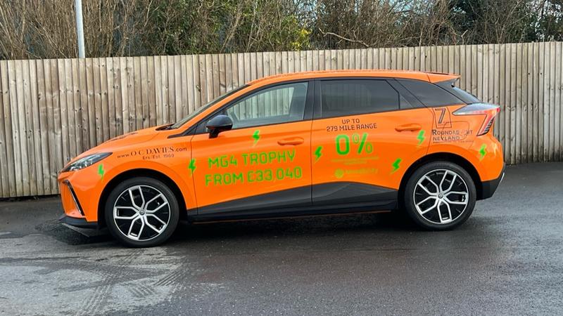 Used MG MG4 2025 for sale - 77063988: Photo 13