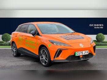 MG MG4 feature image