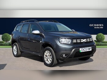 Dacia Duster feature image
