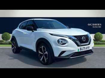 2021 - 1.0 DIG-T Tekna SUV 5dr Petrol DCT Auto Euro 6 (s/s) (114 ps) Automatic