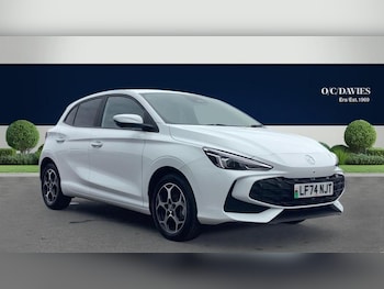 MG MG3 feature image