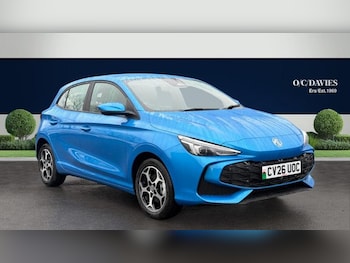 MG MG3 feature image