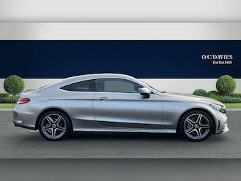 Used Mercedes-Benz C Class 2020 for sale - 76847505: Photo