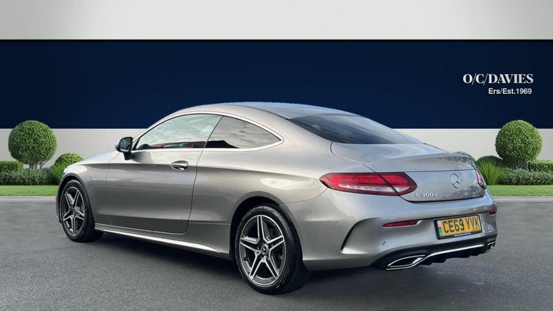 Used Mercedes-Benz C Class 2020 for sale - 76847505: Photo 3