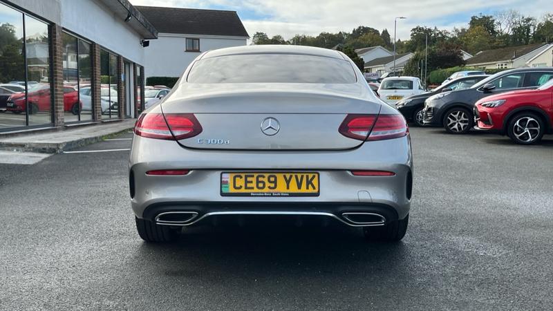 Used Mercedes-Benz C Class 2020 for sale - 76847505: Photo 8