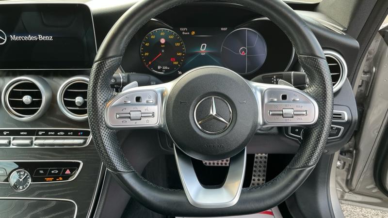 Used Mercedes-Benz C Class 2020 for sale - 76847505: Photo 9