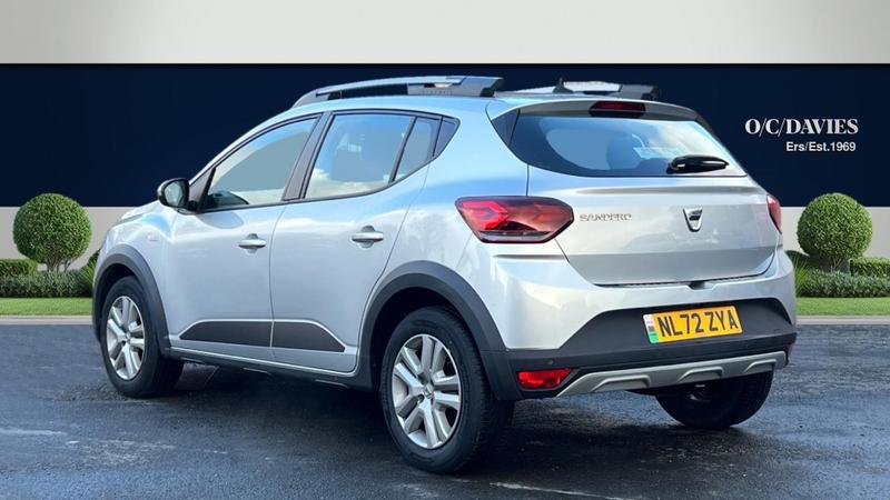 Used Dacia Sandero Stepway 2022 for sale - 76355512: Photo 3