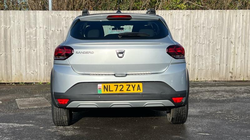 Used Dacia Sandero Stepway 2022 for sale - 76355512: Photo 8