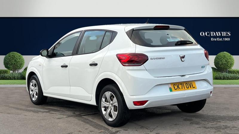 Used Dacia Sandero 2021 for sale - 76508191: Photo 3