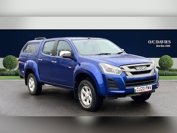 Isuzu D-Max feature image