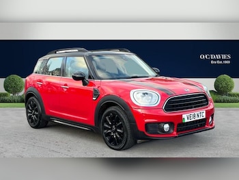 2018 - 1.5 Cooper SUV 5dr Petrol Auto Euro 6 (s/s) (136 ps) Automatic