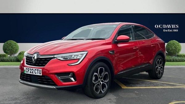 Used Renault Arkana 2022 for sale - 75314342: Photo 4