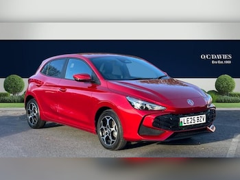 MG MG3 feature image