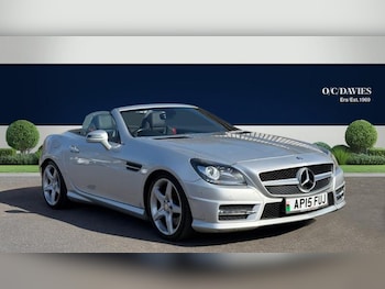 Used Mercedes-Benz SLK 2015 for sale - 78109423: Photo