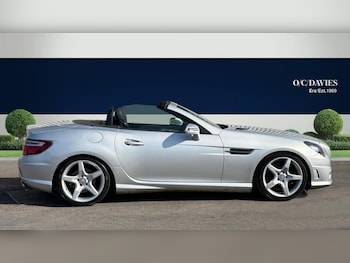Used Mercedes-Benz SLK 2015 for sale - 78109423: Photo