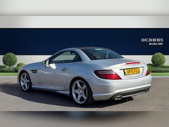 Used Mercedes-Benz SLK 2015 for sale - 78109423: Photo