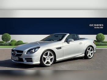 Used Mercedes-Benz SLK 2015 for sale - 78109423: Photo