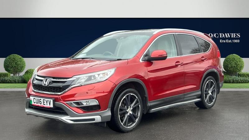 Used Honda CR-V 2016 for sale - 77718684: Photo 4