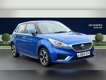 MG MG3 feature image