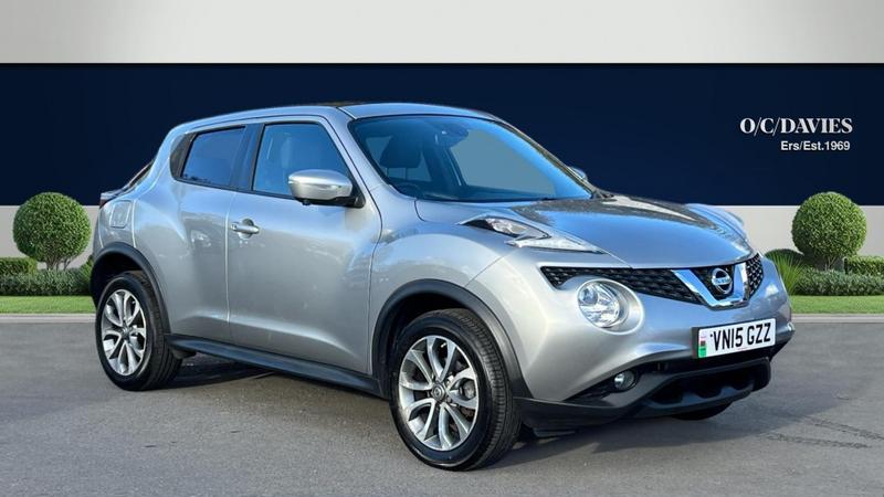 Used Nissan Juke 2015 for sale - 76508188: Photo 1