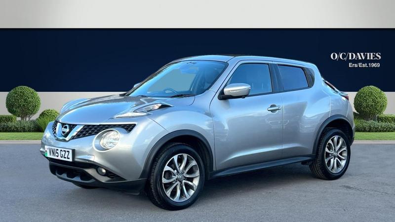 Used Nissan Juke 2015 for sale - 76508188: Photo 4