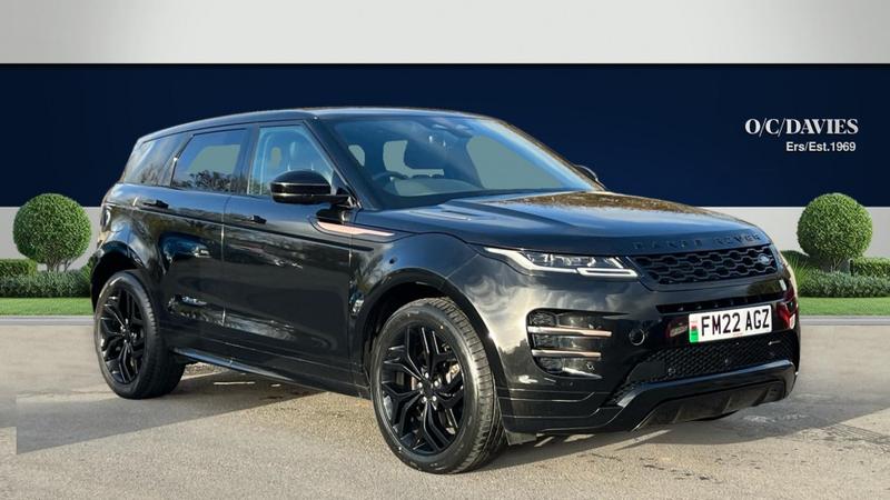 Used Land Rover Range Rover Evoque 2022 for sale - 76433922: Photo 1