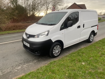 Nissan NV200 feature image