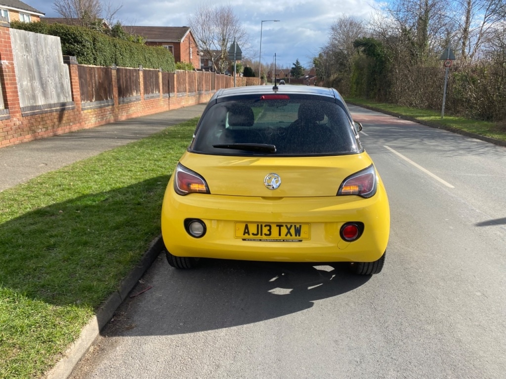 Used Vauxhall ADAM 2013 for sale - 77107085: Photo 4