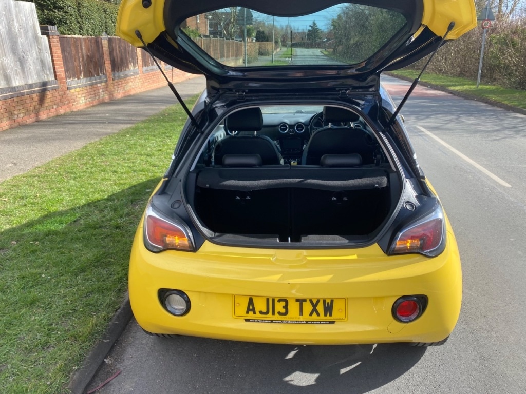 Used Vauxhall ADAM 2013 for sale - 77107085: Photo 5