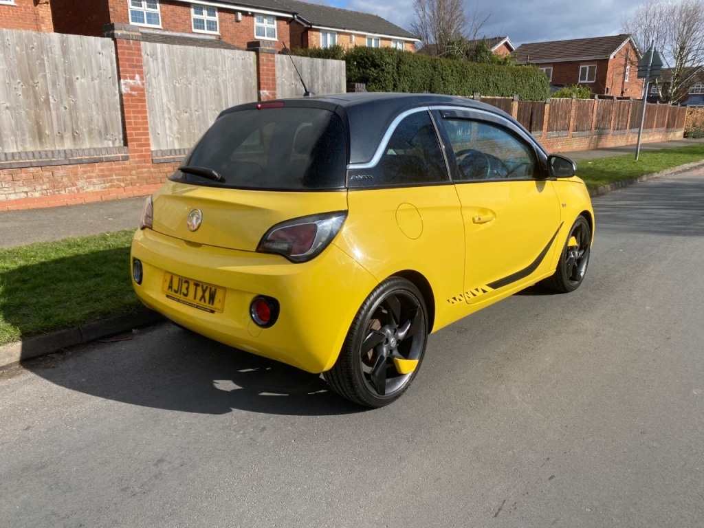 Used Vauxhall ADAM 2013 for sale - 77107085: Photo 6
