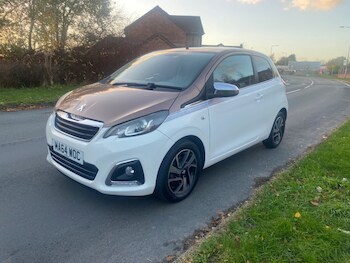 Used Peugeot 108 2014 for sale - 77107052: Photo