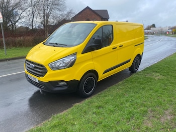 Ford Transit Custom feature image