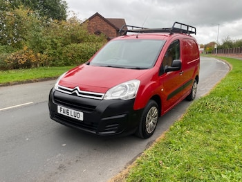 Citroen Berlingo feature image