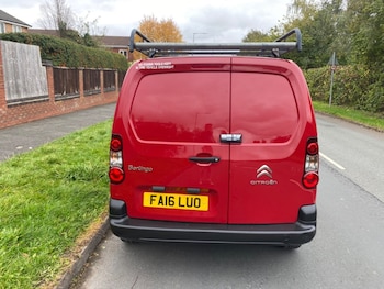 Used Citroen Berlingo 2016 for sale - 77107076: Photo