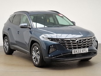 Hyundai TUCSON feature image
