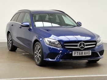 Used Mercedes-Benz C Class 2018 for sale - 79070272: Photo