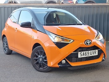 Used Toyota AYGO 2019 for sale - 79557821: Photo