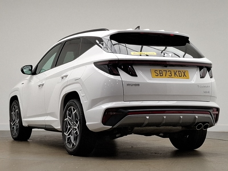 Used Hyundai TUCSON 2023 for sale - 76478473: Photo 3