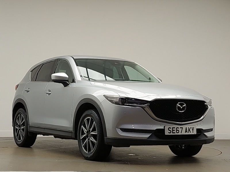 Used Mazda CX-5 2017 for sale - 76511722: Photo 1