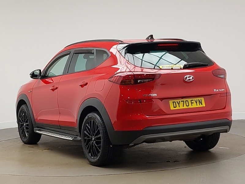 Used Hyundai TUCSON 2020 for sale - 77771695: Photo 3