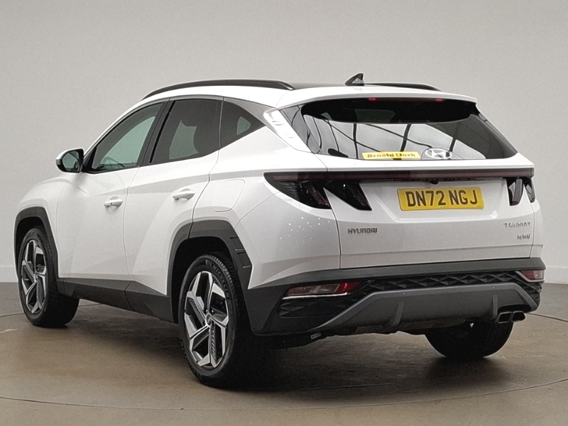 Used Hyundai TUCSON 2022 for sale - 77197843: Photo 3