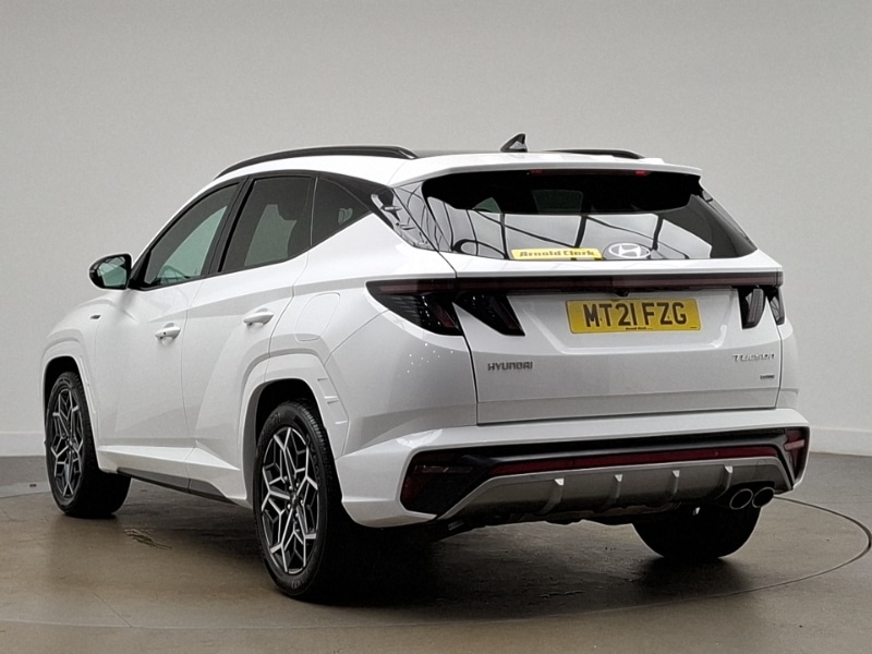 Used Hyundai TUCSON 2021 for sale - 76097892: Photo 3