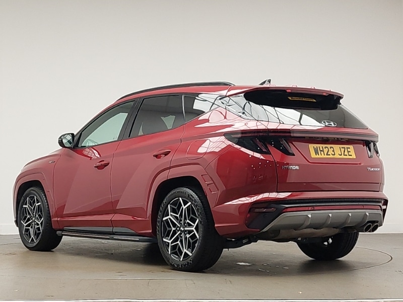 Used Hyundai TUCSON 2023 for sale - 76493193: Photo 3