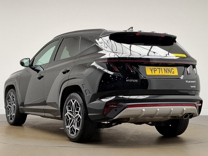 Used Hyundai TUCSON 2021 for sale - 76959057: Photo 3