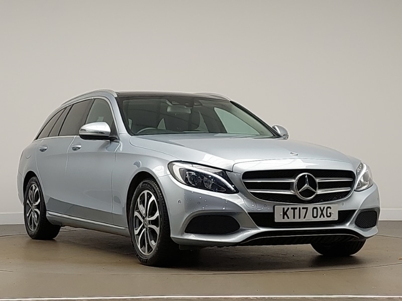 Used Mercedes-Benz C Class 2017 for sale - 76663968: Photo 1