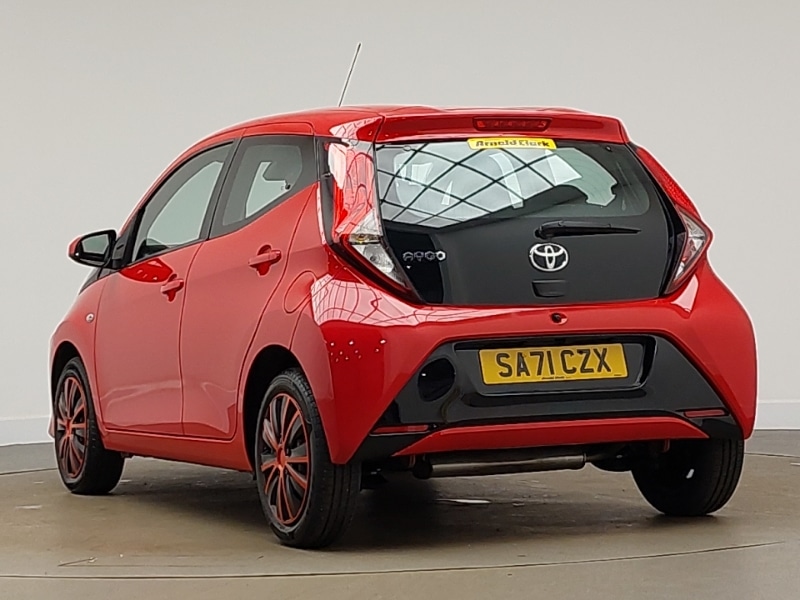 Used Toyota AYGO 2021 for sale - 77130178: Photo 3