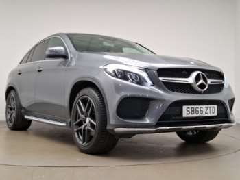 2017 - GLE 350d 4Matic AMG Line Premium 5dr 9G-Tronic