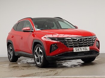 Used Hyundai TUCSON 2021 for sale - 77569167: Photo