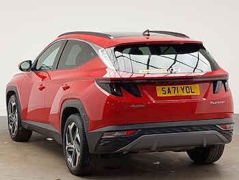 Used Hyundai TUCSON 2021 for sale - 77569167: Photo