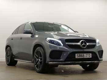 2017 - GLE 350d 4Matic AMG Line Premium 5dr 9G-Tronic